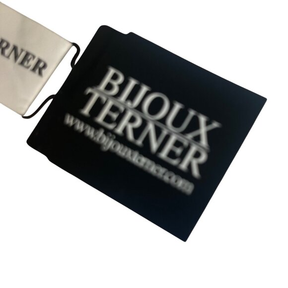 Bijoux Terner Scarf Womens Tan Gold Sequins Lightweight Elegant Accessory New - Picture 4 of 7